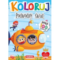 Kolorowanka "Koloruj"...