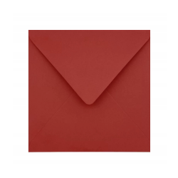 Koperty kwadratowe czerwone...