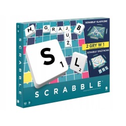 GRA Scrabble Mattel