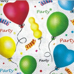 Serwetki Lunch Party mix...