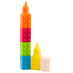 Zestaw zakreślaczy w...