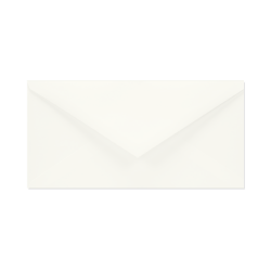 White envelopes 120 g / m2...