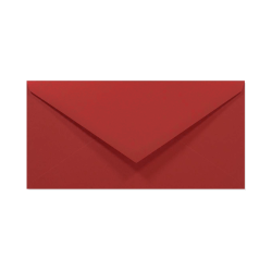Dark red colored envelopes...