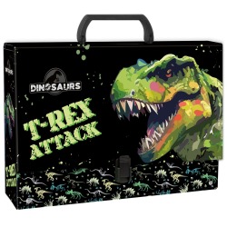 Teczka z rączka A4 9cm...