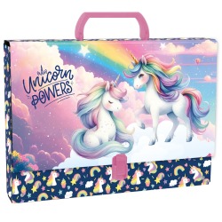 Teczka z rączką A4 9cm...