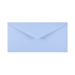 Color envelopes blue...