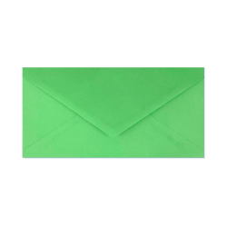 Green pea color envelopes...
