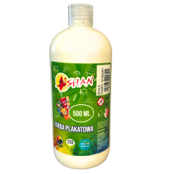 Farba plakatowa biała 500...