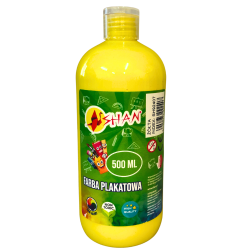 Farba plakatowa żółta 500...