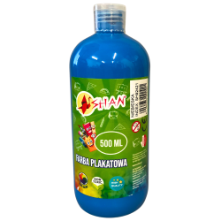 Farba plakatowa niebieska...