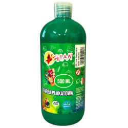 Farba plakatowa zielona...