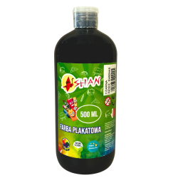 Farba plakatowa czarna 500...