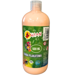 Farba plakatowa cielista...