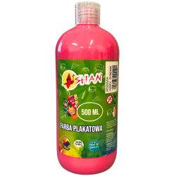 Farba plakatowa różowa 500...