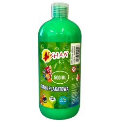 Farba plakatowa zielona...