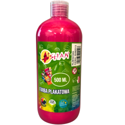 Farba plakatowa rubinowa...