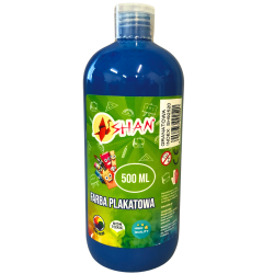 Farba plakatowa granatowa...