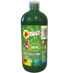 Farba plakatowa zielona...