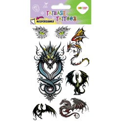 Tatuaże zmywalne Dragons...
