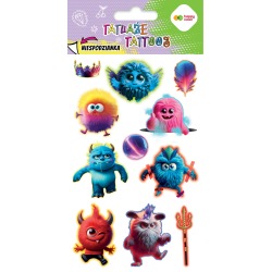 Tatuaże zmywalne Monsters...