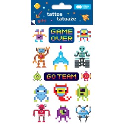 Tatuaże zmywalne Pixi...