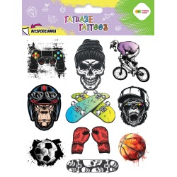 Tatuaże zmywalne Be Cool...
