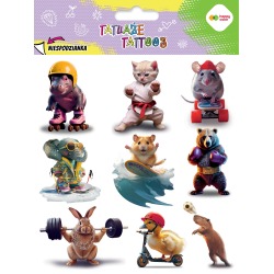 Tatuaże zmywalne Sports...