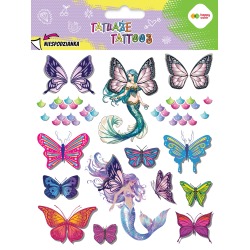 Tatuaże zmywalne Buterflies...