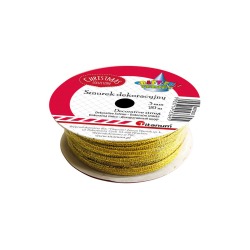Sznurek wstążka złota...