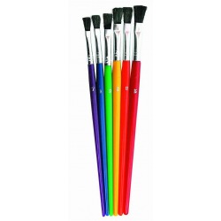 Pędzelki szkolne rozm 7-12...