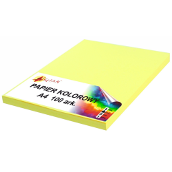 A4-Farbpapier 80 g pastellgelb