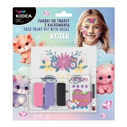 Farbki do twarzy z...