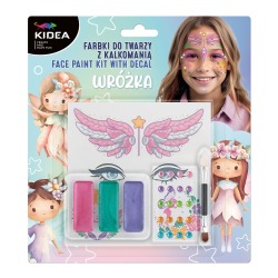 Farbki do twarzy z...