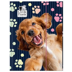 Teczka z gumką A4 Pies...