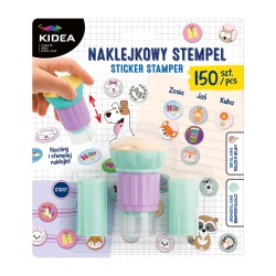 Stempel naklejkowy 150 szt...
