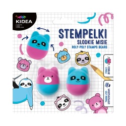 Stempelki Wańka Wstańka...