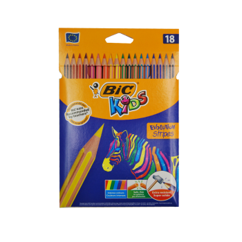 Bic Evolution Stripes 18k...