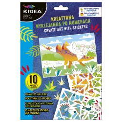 Kreatywna wyklejanka po...