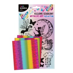 Klejowe szablony Metallic...