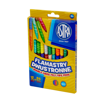 Double-sided markers Astra...