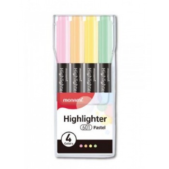 Zakreślacz cienki Monami 4...