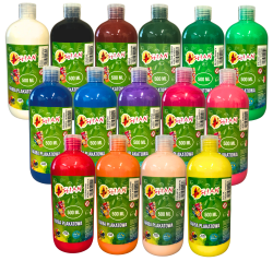 Zestaw 15 farb plakatowych...