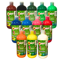 Zestaw 12 farb plakatowych...