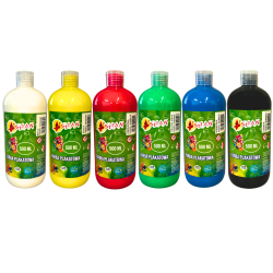 Zestaw 6 farb plakatowych...