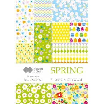 Happy Color A4 block, 80g,...