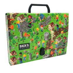 Teczka z rączką A4 4.5cm...