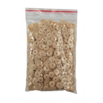 Cekiny łamane matowe 10g 6mm