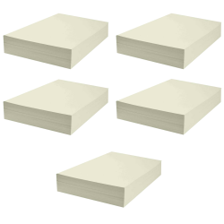 Zestaw 5 x Papier ksero...