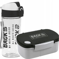 Zestaw bidon 400 ml i...