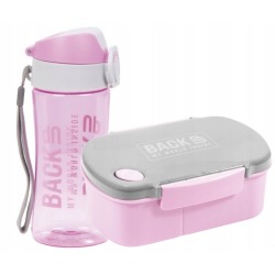 Zestaw bidon 400 ml i...